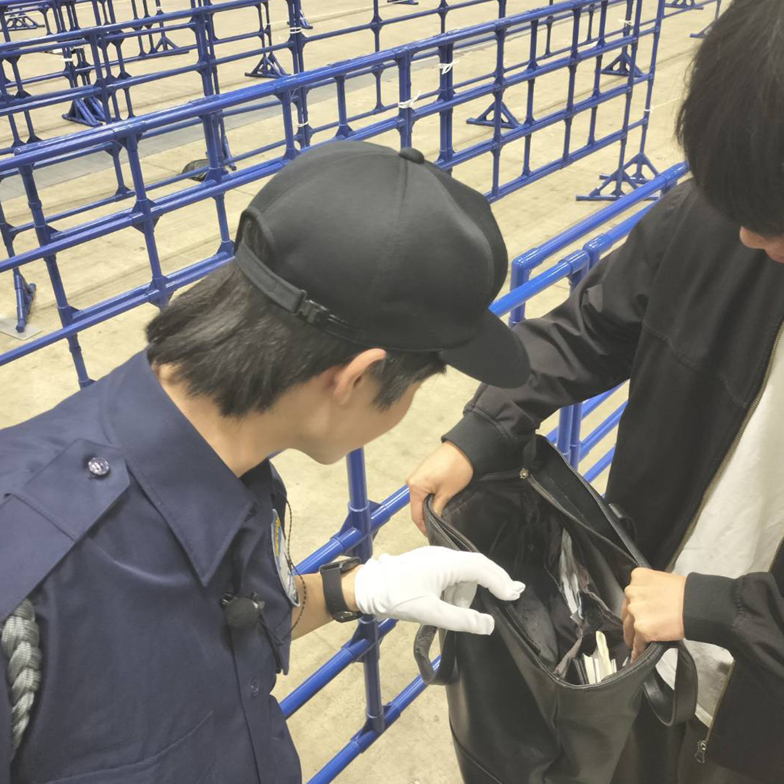 持ち物検査