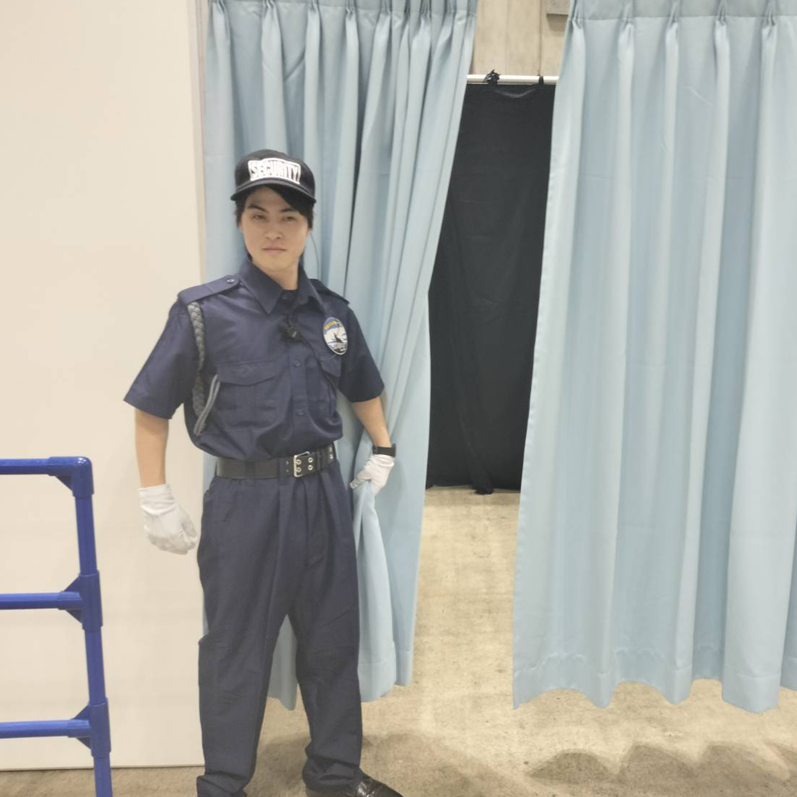楽屋警備
