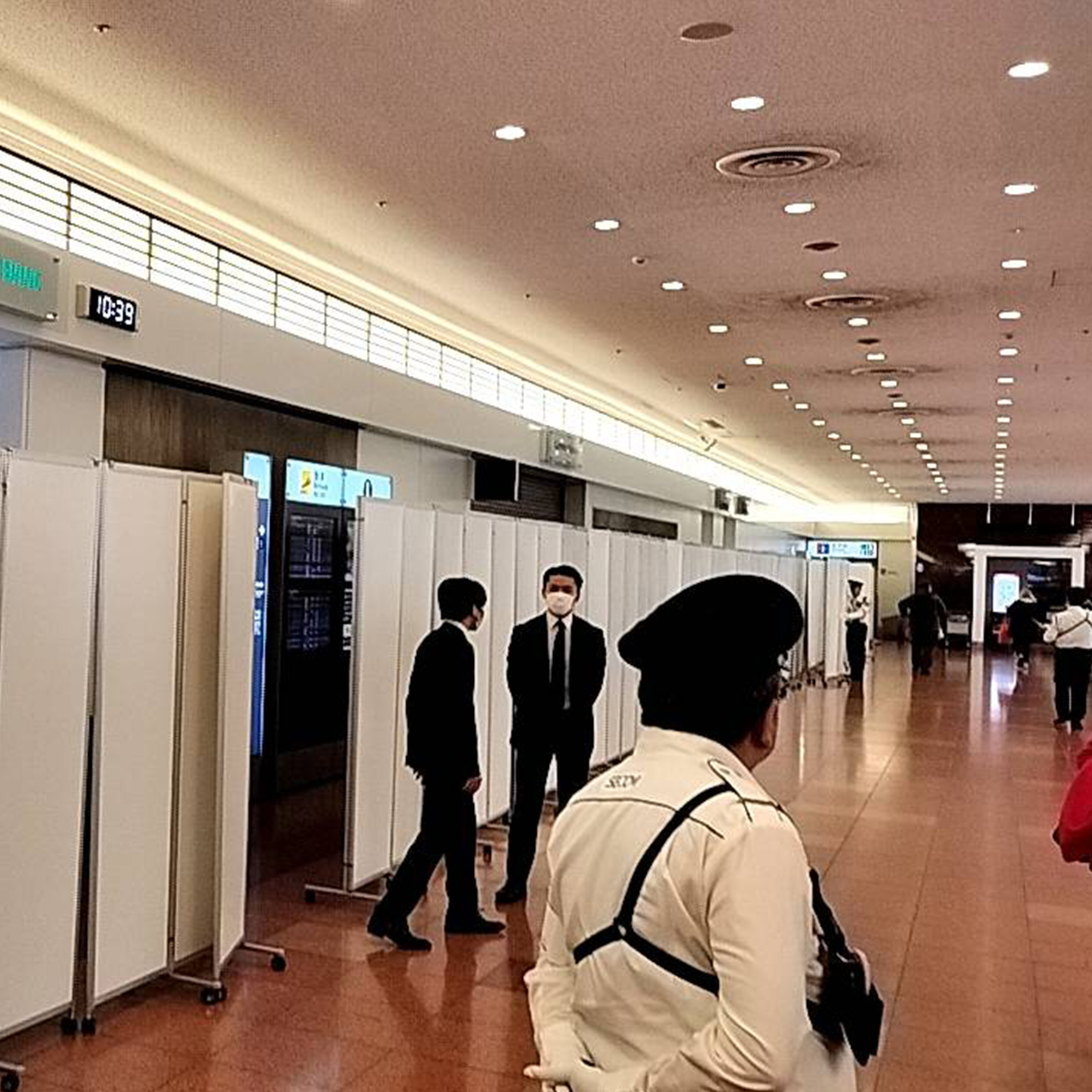 空港要人送迎