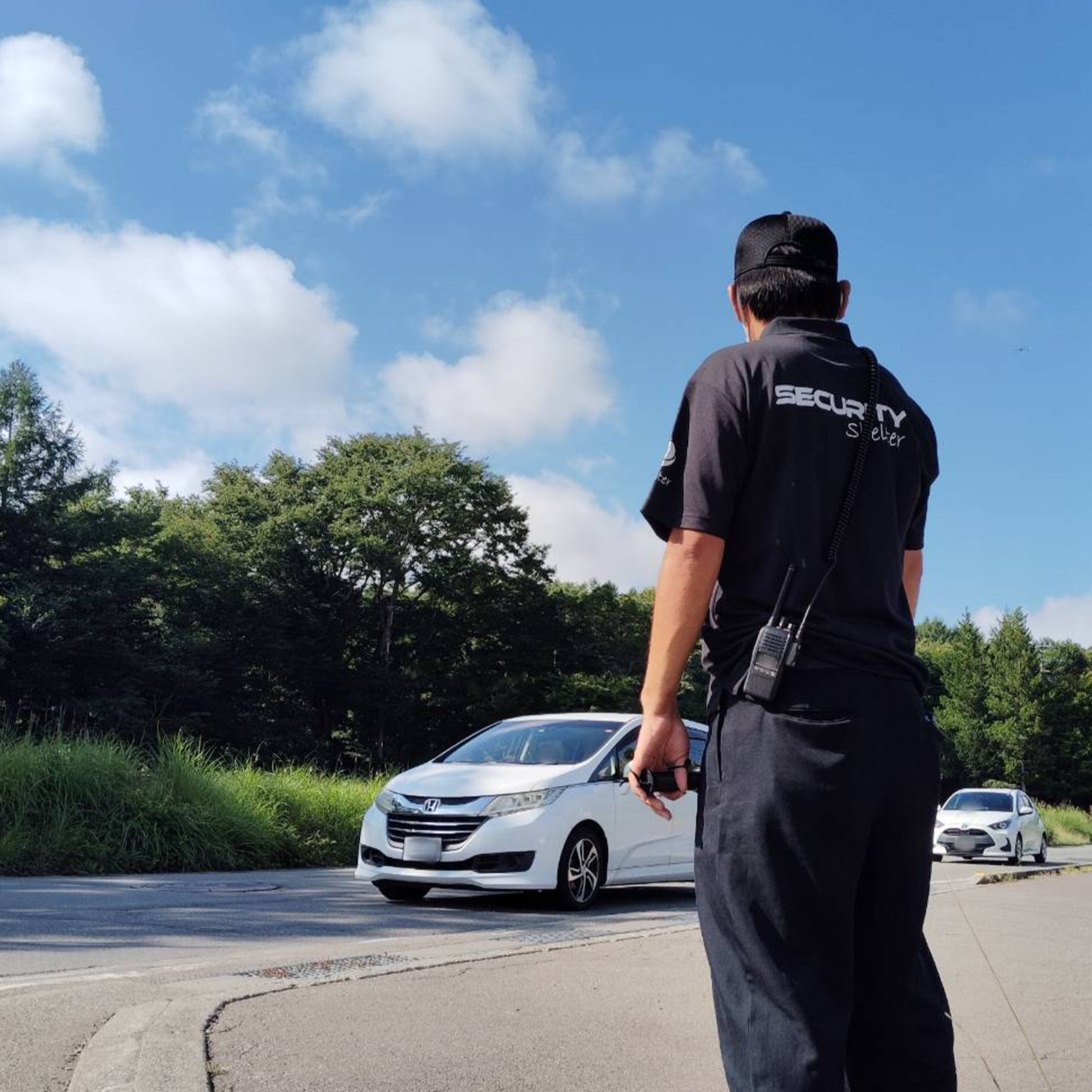 路駐排除警備