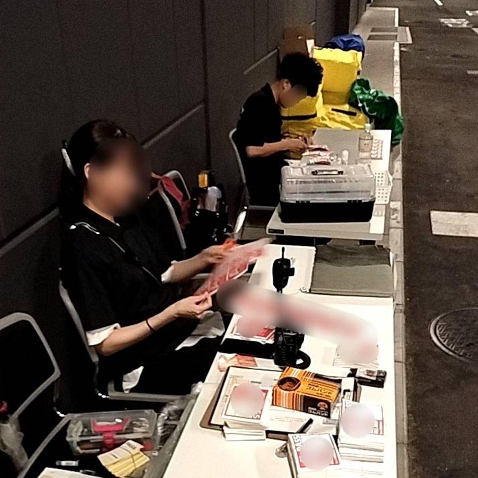 会場整理スタッフ